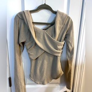 Free people cream sweeter size M